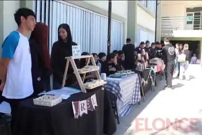 Estudiantes de Paraná crearon sus propias empresas y sorprendieron con lo que produjeron