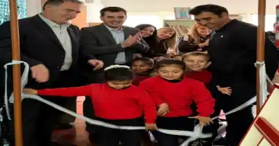 La Palestina estrena sala en el jardín: cuánto costó y qué cambia para 26 chicos