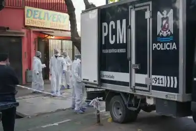 Cayó desde la planchuela de un autoelevador en Godoy Cruz: el operario no sobrevivió