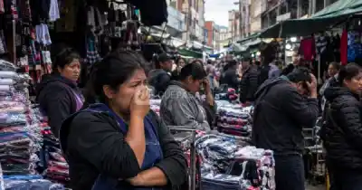 El límite de 150 dólares que tiene a los comerciantes de Aguas Blancas al borde del cierre