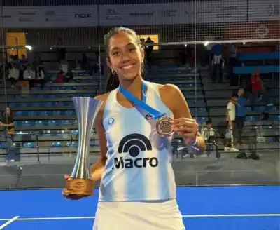 Merlo vuelve a tener una campeona en la Selección: la convocatoria que la puede llevar a lo más alto