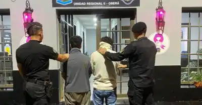 Dos apodos conocidos en Oberá y un operativo que terminó con varios detenidos