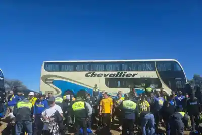 Atlético-Rosario Central: 600 policías, custodia total y una prohibición que nadie esperaba