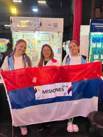 Misiones volvió de San Luis con dos distinciones: los proyectos que se destacaron