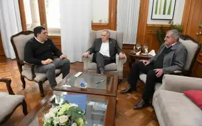 Jaldo se encerró con Nazur y Cano: el plan que arranca en diciembre y la lluvia que lo traba todo