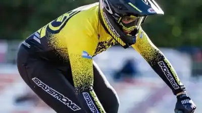 Chalo Molina volvió a volar en China: el sanjuanino que no se baja de la elite del BMX