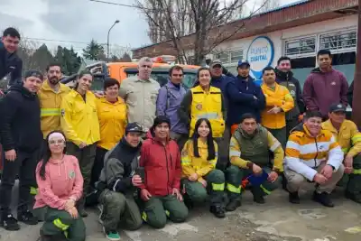 Cientos de brigadistas neuquinos se forman para la próxima temporada de incendios: los cursos que llegan