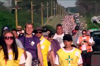 Peregrinación de los Pueblos: la recomendación clave para no terminar con los pies destrozados