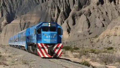 Alumnos de la UNSJ imaginan un tren que una San Juan con la Patagonia y la Puna