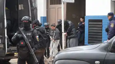 Megaoperativo antidrogas: los 28 detenidos ya están tras las rejas