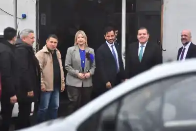 Monteoliva llegó al COM de Mar del Plata: la reunión con Montenegro que nadie explicó