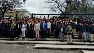 Descartaban la carne de sus cabras y el alperujo del olivo: lo que hicieron tres escuelas sanjuaninas dejó a todos hablando