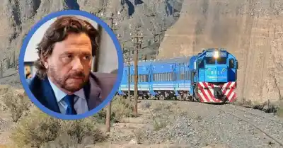 Sáenz redobló el reclamo por el Belgrano Cargas y apuntó contra Nación: "Profundizan el atraso"