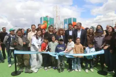 Neuquén suma un parque único en el oeste: cómo es el nuevo espacio que ya esperan los vecinos