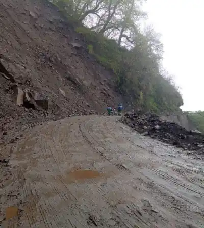 Rutas de Catamarca: el tramo de montaña donde Vialidad pidió no circular con vehículos pesados