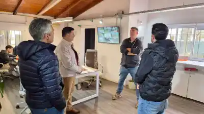 Roldán suma seis empresas que apuestan fuerte: la que llegó hace 15 días y las que ya amplían