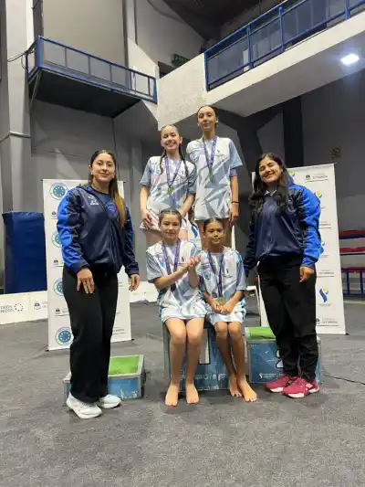 Pirané y Clorinda se llevaron los oros en la gimnasia de los Juegos Evita Formoseños