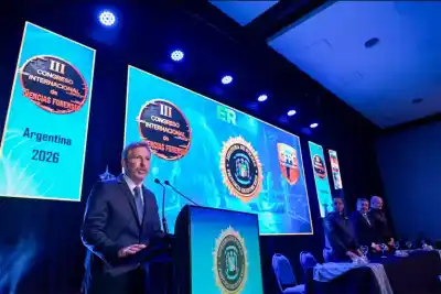 Paraná reúne a 800 expertos forenses de 7 países: las pruebas que definen condenas, en el centro de la escena