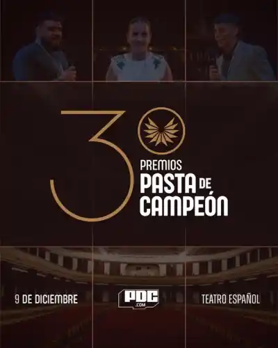 Comodoro ya tiene fecha para la gran fiesta del deporte: el Teatro Español, otra vez escenario
