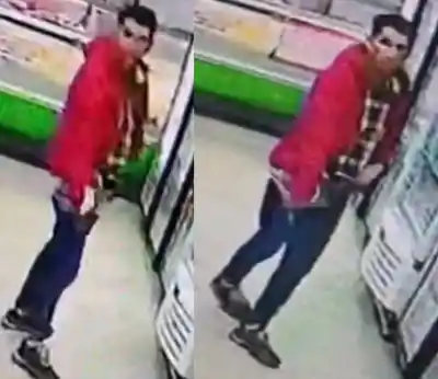 Robó un paquete de carne en una carnicería y las cámaras lo delataron: lo detuvieron con la misma ropa