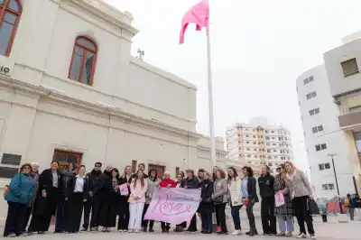 La bandera rosa ya flamea en un punto clave de Comodoro: qué se juega en octubre