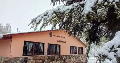 El manto blanco que cubrió Tupungato y la condición que impusieron en Vallecito