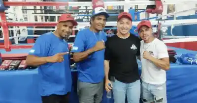 Castro despidió a Mendoza con una promesa para los pibes del sur: qué dijo en su última visita