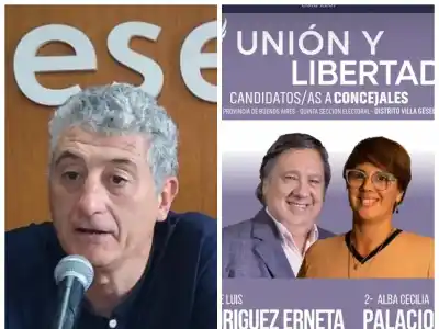 Barrera apuntó contra Rodríguez Erneta: “No podés ser libertario un día y otro peronista”