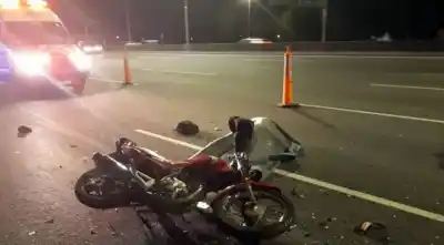 Manejaba una moto con 1,284 de alcohol en sangre y atropelló a una mujer: qué decidió la Justicia