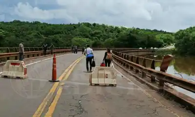 Cortaron el puente Banana: la lista de excepciones que deja a decenas varados
