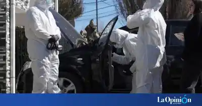 Allanamiento en la costanera: negó tener una furgoneta blanca, pero la encontraron escondida en el garaje