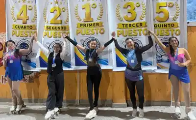 El torneo que reunió a patinadoras de tres provincias y dejó a La Banda en lo más alto