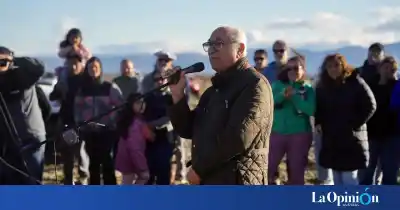 El día que Puricelli fundó un pueblo para frenar a Chile: la carta documento que casi le cuesta una condena