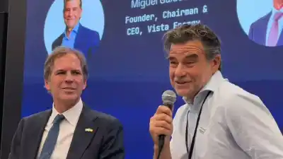 El plan de Galuccio para Vaca Muerta: los data centers que el mundo va a necesitar