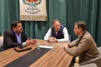Se reunieron por las rutas del Este: lo que definieron para Las Cañas y Tintigasta