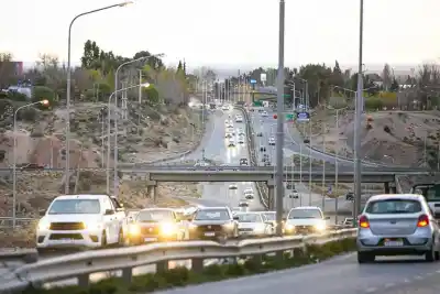 Obras en la Ruta 7: el viernes habrá trabajos en la rotonda de la ex Zanon y piden precaución