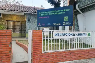 Neuquén: la escuela de cine pública que forma realizadores con equipos de nivel profesional abrió su inscripción