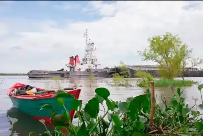 El Paraná sigue subiendo en La Paz y ya hay 40 familias en la mira: "Nos da tiempo"