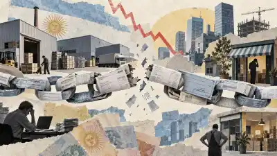 La mora de las empresas subió 53% y ya son casi 59.000 las firmas que no pueden pagar