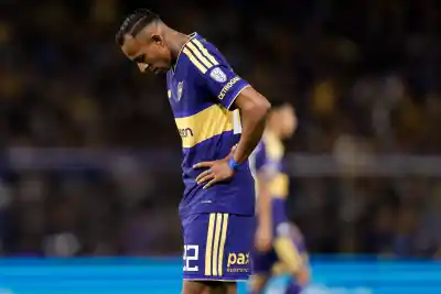 Boca suma una preocupación más: Villa se lesionó y no saben si llega a la revancha con Vasco