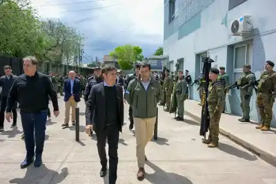 Kicillof desembarcó en San Isidro con 100 agentes de la UTOI: los barrios que quedarán bajo su radar
