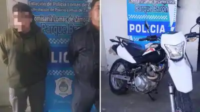 Perseguían a dos motochorros en Budge y el patrullero terminó chocando: quién quedó imputado