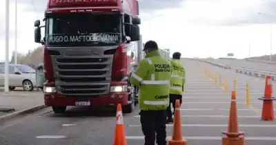 En Santa Cruz frenaron 19 vehículos en dos semanas: 14 tenían algo en común