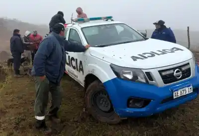 Salió a buscar sus animales y terminó atrapado en un cerro de Ambato: el llamado que lo salvó