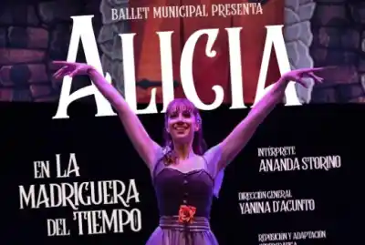 El Ballet de Avellaneda estrena "Alicia en la madriguera del tiempo" en el Teatro Roma: los vecinos tienen un beneficio exclusivo