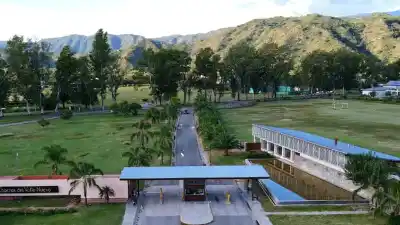 Los vieron salir del galpón del country de Valle Viejo y la fuga terminó de la peor manera para ellos