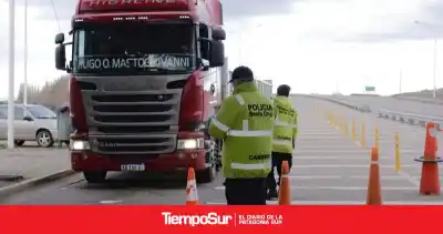 Controlaron a 19 conductores en Santa Cruz: lo que marcó el alcoholímetro en 14 de ellos