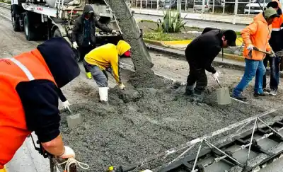 Cortaron la Antártida Argentina para hormigonar: los desvíos que complican a Rawson