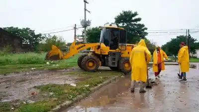 El clima extremo desata un operativo municipal: ¿Qué encontraron en las estaciones de bombeo?