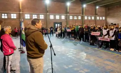 Rawson es sede de los Juegos Chubutenses para personas mayores: seis localidades compiten en deporte, cultura y recreación